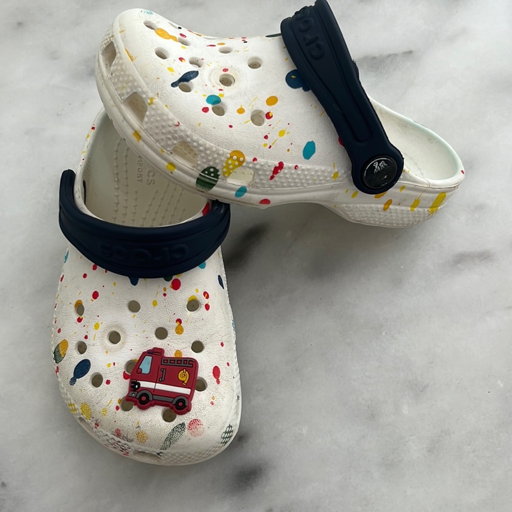 Toddler 9c crocs